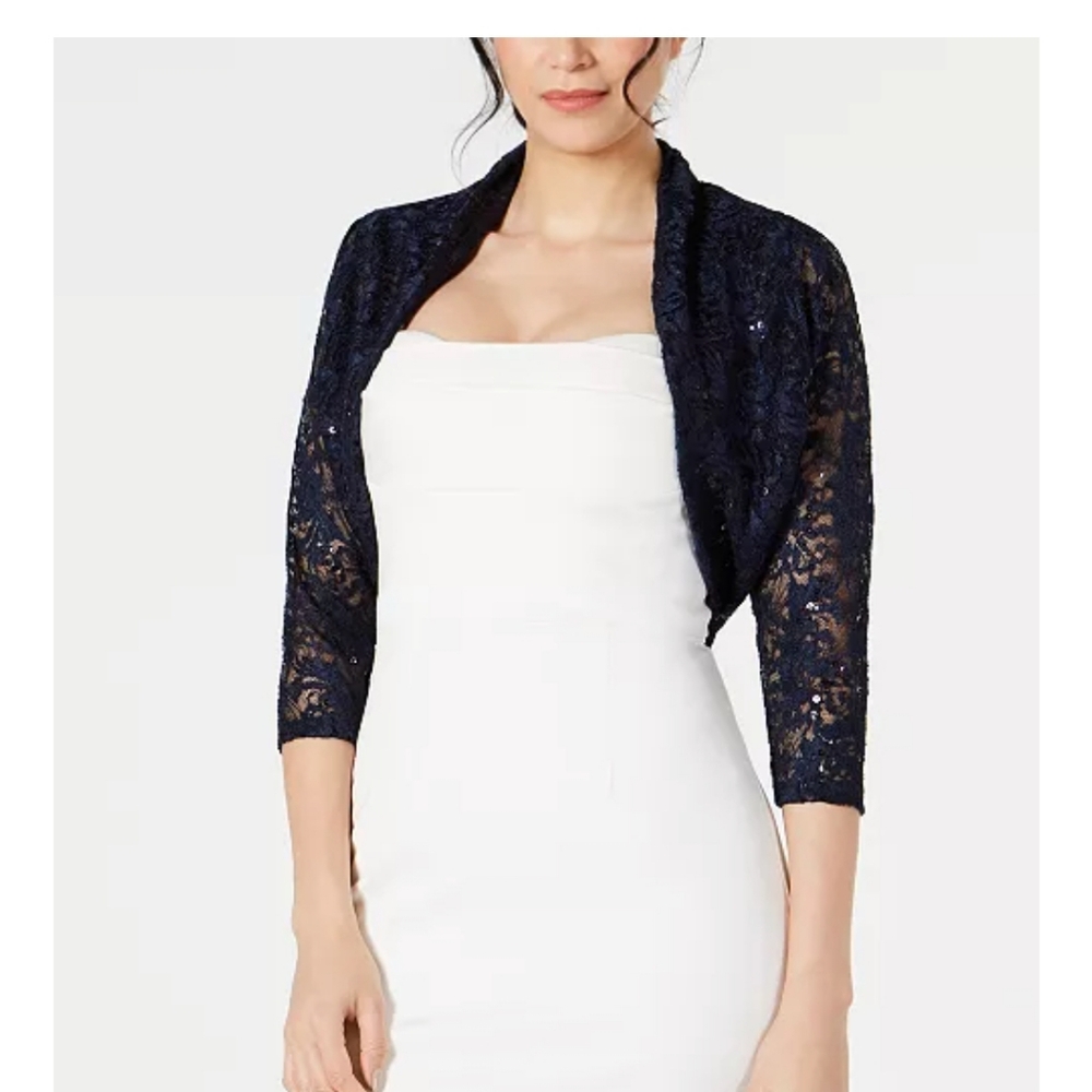 Black Lace Shrug